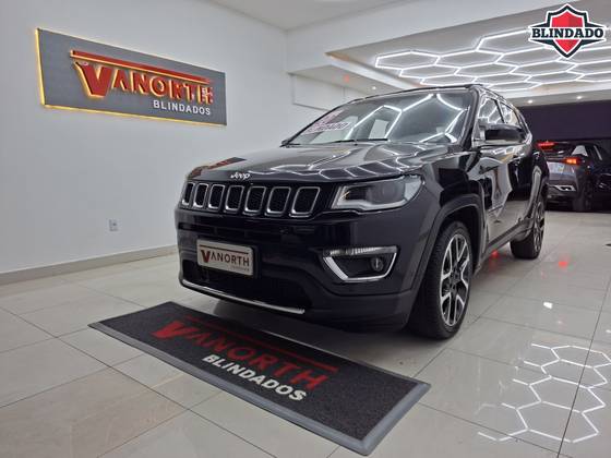 JEEP COMPASS 2.0 16V FLEX LIMITED AUTOMÁTICO JEEP COMPASS 2.0 16V FLEX LIMITED AUTOMÁTICO